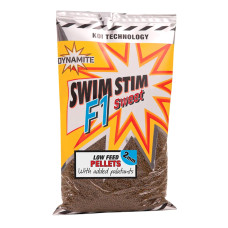 Пелетс Dynamite Baits Swim Stim F1 6mm 900g Пелетс Dynamite Baits Swim Stim F1 6mm 900g