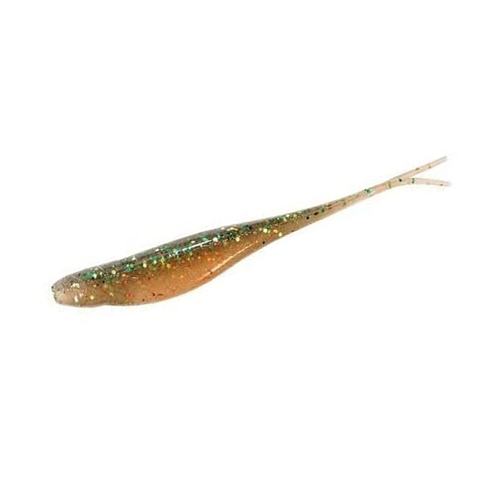 Плаваючий силікон ZMAN Scented Jerk Shadz 3.5" 5pc #Tenn Shad