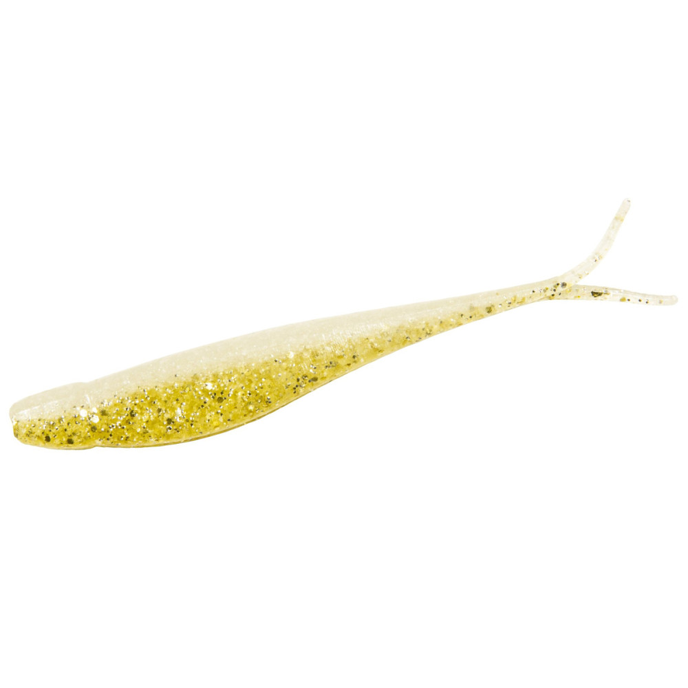 Плаваючий силікон ZMAN Scented Jerk Shadz 4" 5pc #Sight Flash