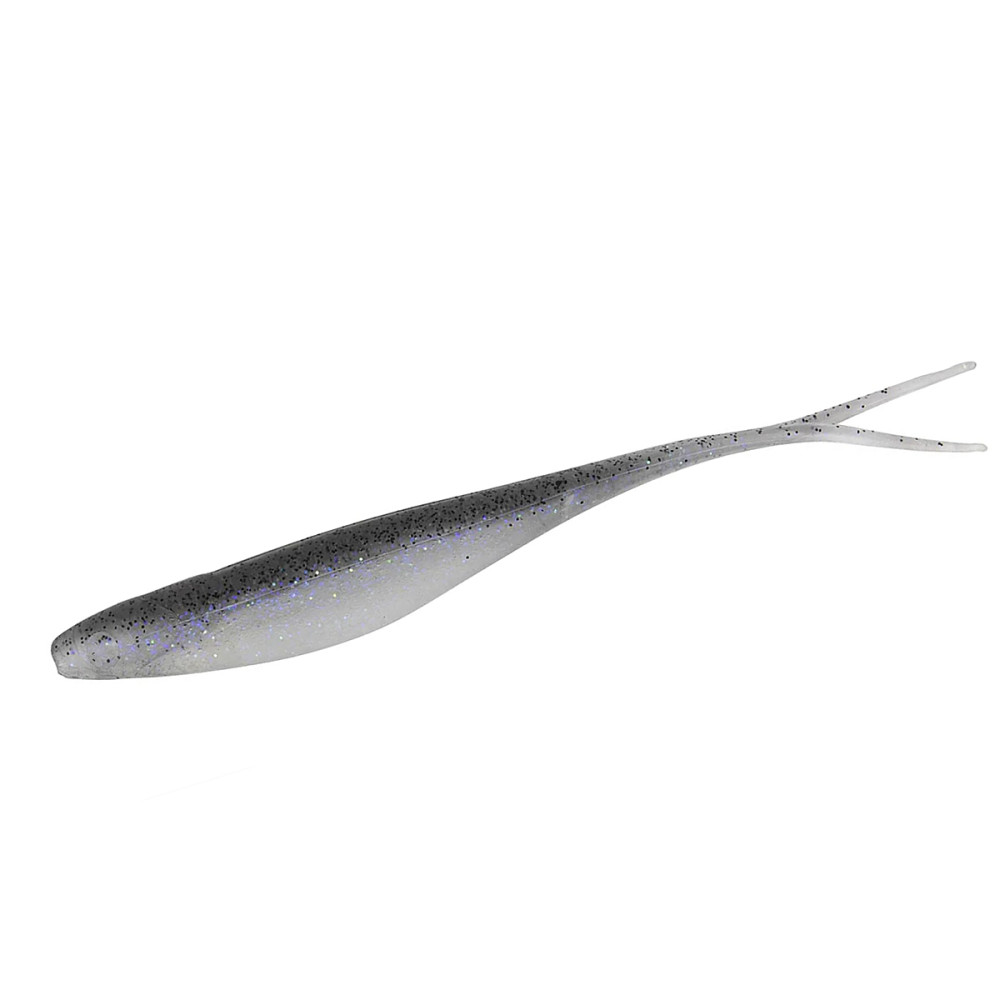 Плаваючий силікон ZMAN Scented Jerk Shadz 7" 4pc #Electric Shad