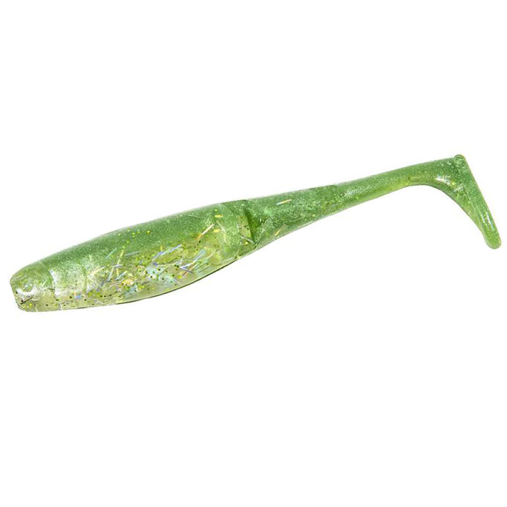 Плаваючий силікон ZMAN Scented Paddlerz 4" 5pc #Laguna Shrimp