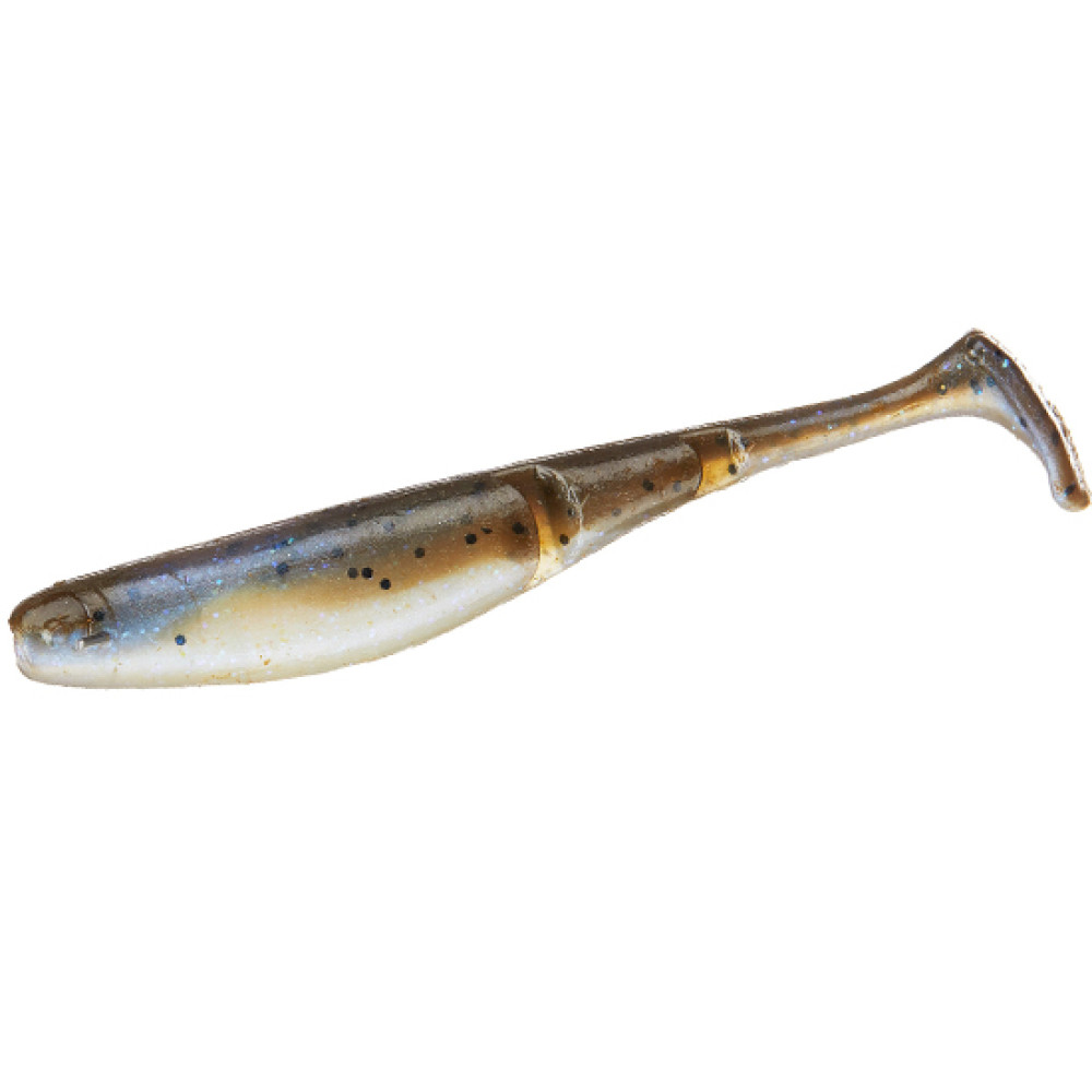 Плаваючий силікон ZMAN Scented Paddlerz 4" 5pc #Laguna Shrimp