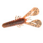Плаваючий силікон ZMAN Turbo Crawz 4" 6pc #Dark Melon Red