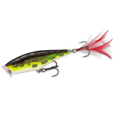 Попер Rapala Skitter Pop Surface Popper 70mm 7g #LF Попер Rapala Skitter Pop Surface Popper 70mm 7g #LF