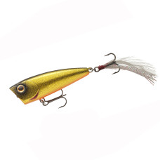 Поппер Daiwa Steez Popper 60F 60mm 7.6g #SG Black Gold