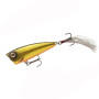Поппер Daiwa Steez Popper 60F 60mm 7.6g #SG Black Gold