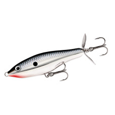 Поппер Rapala Skitter Prop Surface Popper 70mm 8g #SGFR Поппер Rapala Skitter Prop Surface Popper 70mm 8g #SGFR