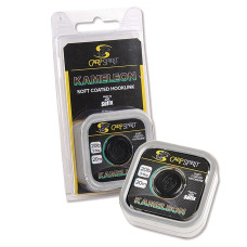 Повідцевий матеріал Carp Spirit Kameleon LO-Vis Green 20m 11.3kg 25lb #0.25 мм