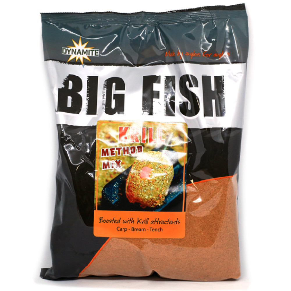 Прикормка Dynamite Baits Krill Method Mix 1.8kg