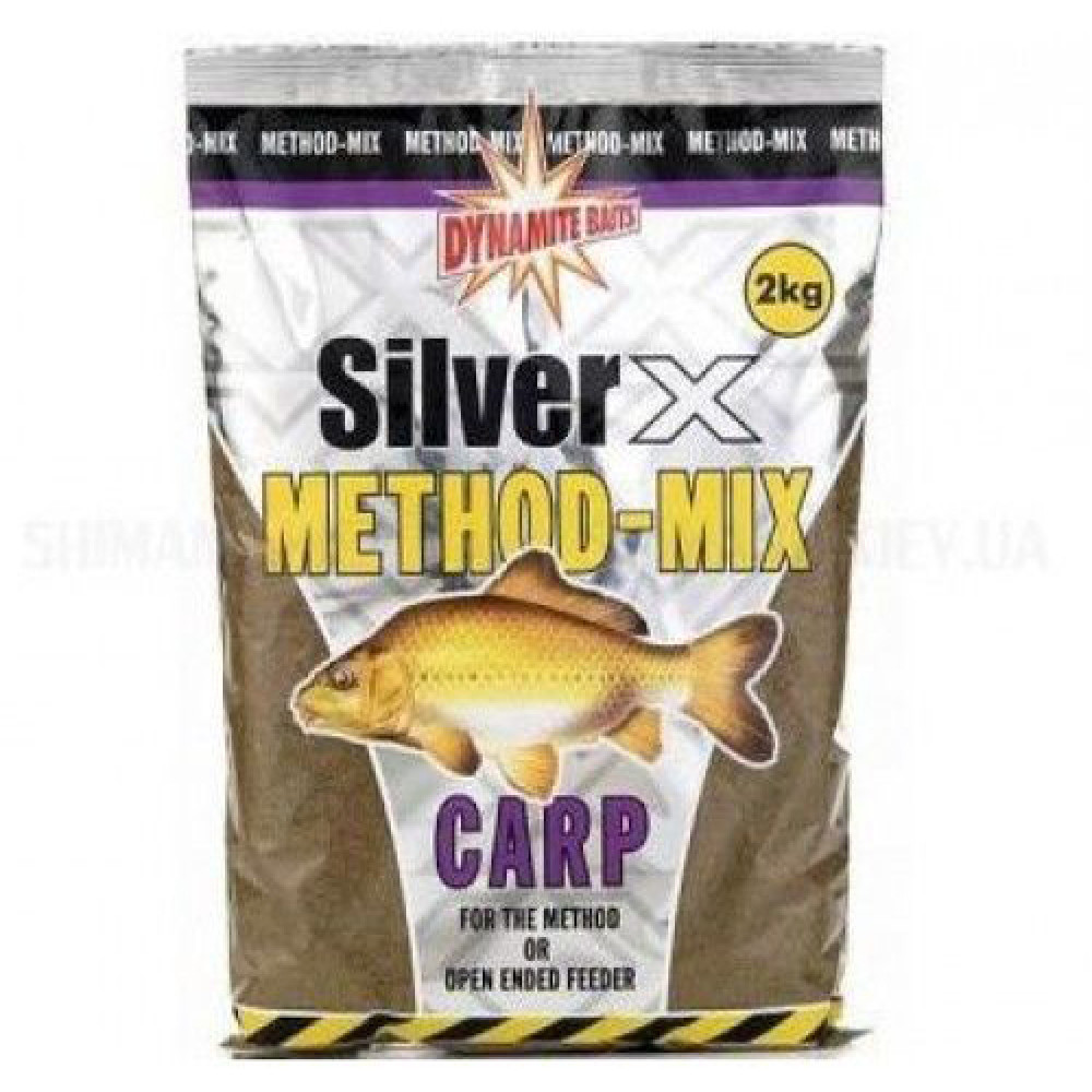 Прикормка Dynamite Baits Silver X Carp Method Mix 2kg