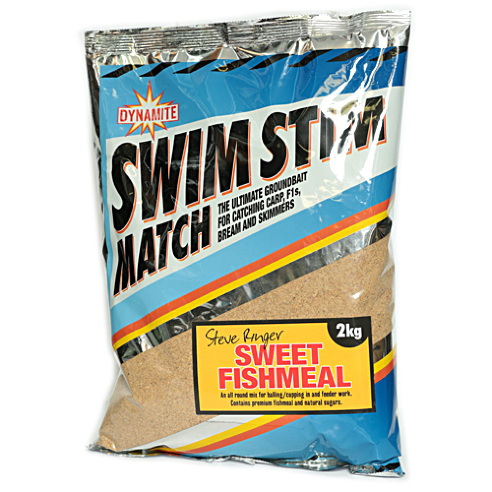 Прикормка Dynamite Baits Swim Stim F1 Sweet Milled Expanders 750g