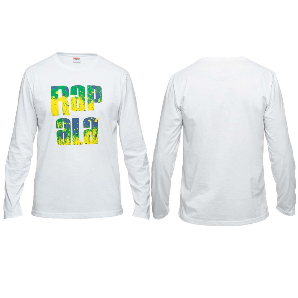 Реглан Rapala Dorado Білий XXXL
