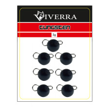 Розбірна вольфрамова чебурашка Viverra 2g Matte Black