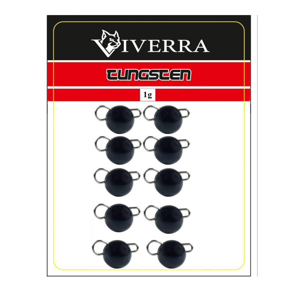 Розбірна вольфрамова чебурашка Viverra 2g Matte Black