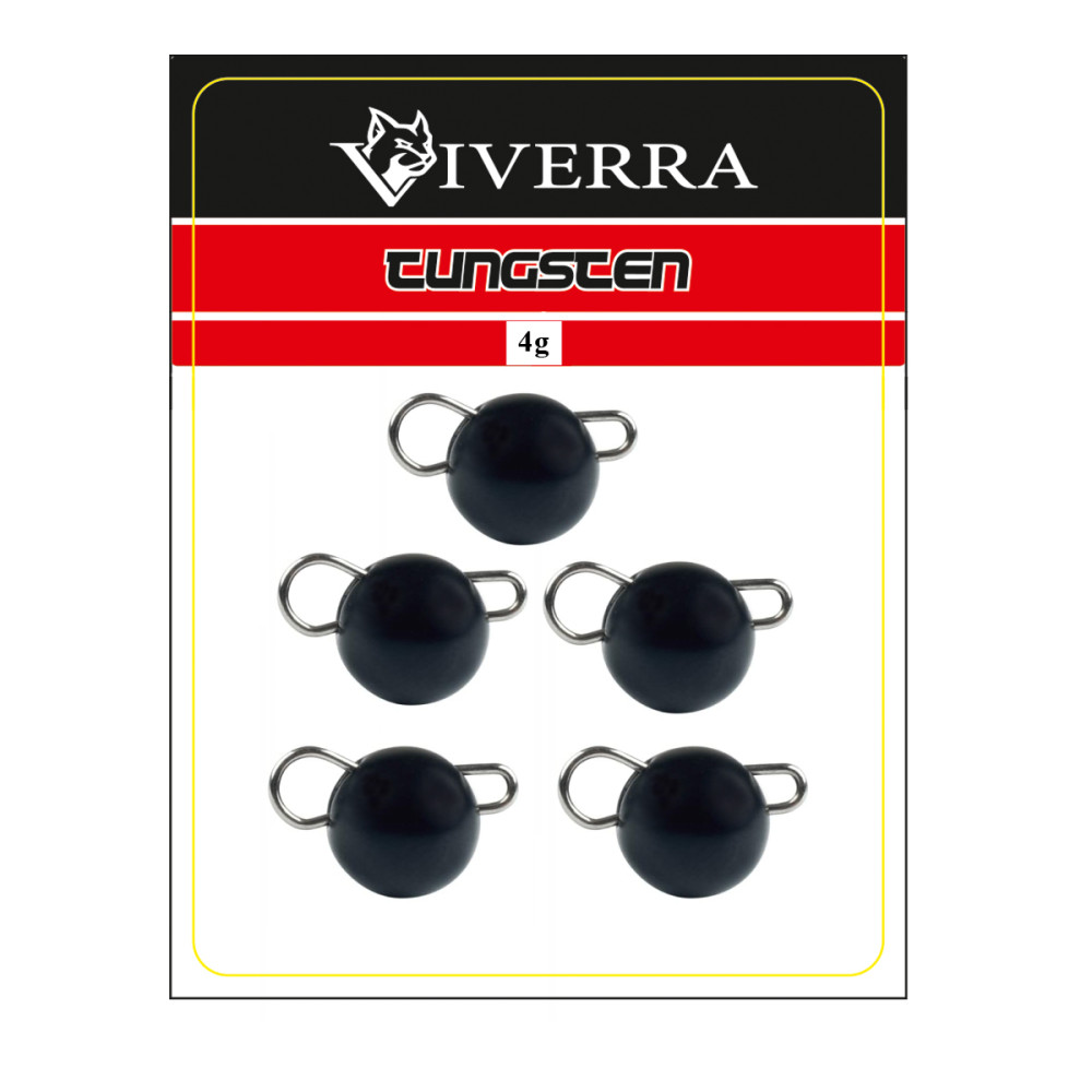 Розбірна вольфрамова чебурашка Viverra 2g Matte Black