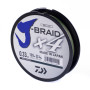 Шнур Daiwa J-Braid X4E 0,33mm 135m Dark Green