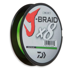 Шнур Daiwa J-Braid X8 150m Dark Green 26.3kg 0.28mm #4.0 Шнур Daiwa J-Braid X8 150m Dark Green 26.3kg 0.28mm #4.0