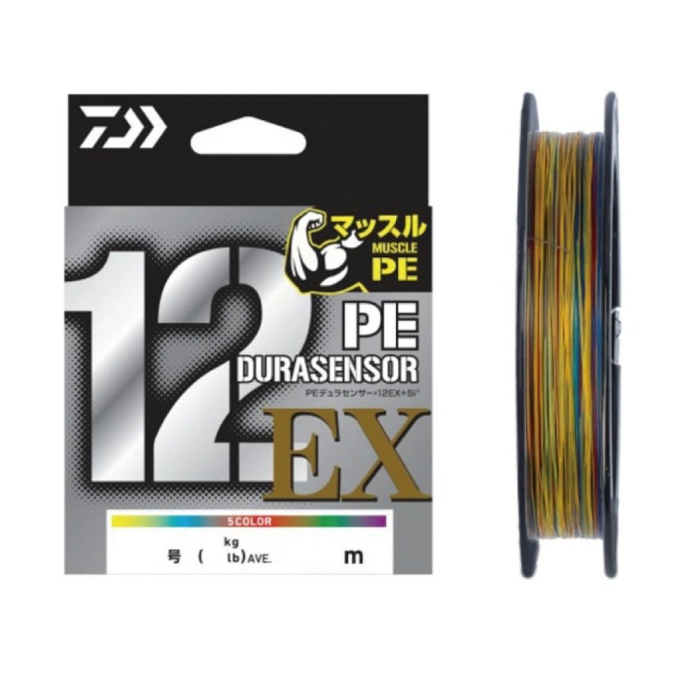 Шнур Daiwa PE Dura 12EX+SI3 5C 3-Ren