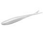 Силікон Lunker City Freaky Fish 4.5" #001 Alewife 8шт.