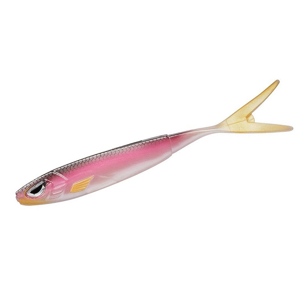 Силікон Berkley Sick Vamper 180mm #Brown Chartreuse