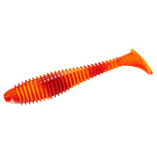 Силікон Big Bite Baits Pro Swimmer 3.8" 6pc #Flamethrower
