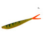 Силікон Big Bite Baits Slim Minnow Painted 4" 6pc #Flaming Sun
