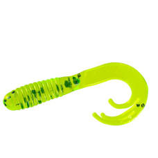 Силікон Big Bite Baits Triple Tip Grub 2" 10pc #Chart Pepper