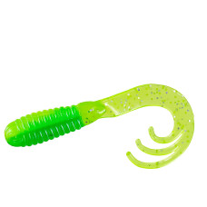 Силікон Big Bite Baits Triple Tip Grub 2" 10pc #Tractor Green