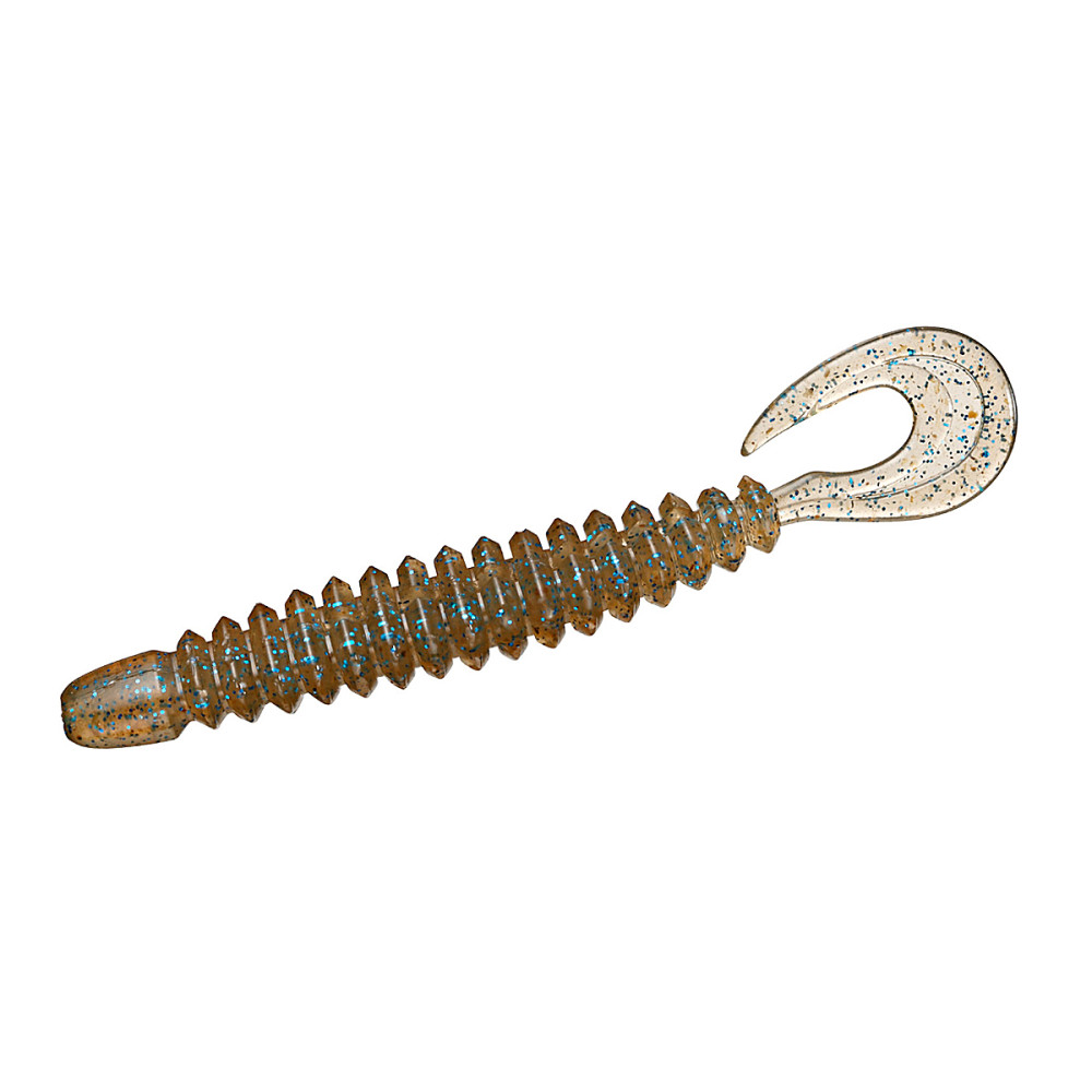 Силікон Daiwa HRF Curly 2.6" #Kurokin