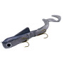 Силікон Musky Innovations Magnum Bull Dawg 12" #UV Refflex Yellow Perch