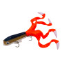 Силікон Musky Innovations Magnum Quad Dawg 11" #Orange Tail Dago