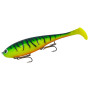 Силікон Musky Innovations Regular Shallow Swimmin` Dawg 8" #Natural Perch