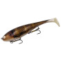 Силікон Musky Innovations Regular Shallow Swimmin` Dawg 8" #Natural Perch
