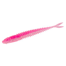 Силікон Northland Fishing Tackle Eye-Candy Minnow 4" 5pc #Pink Silver