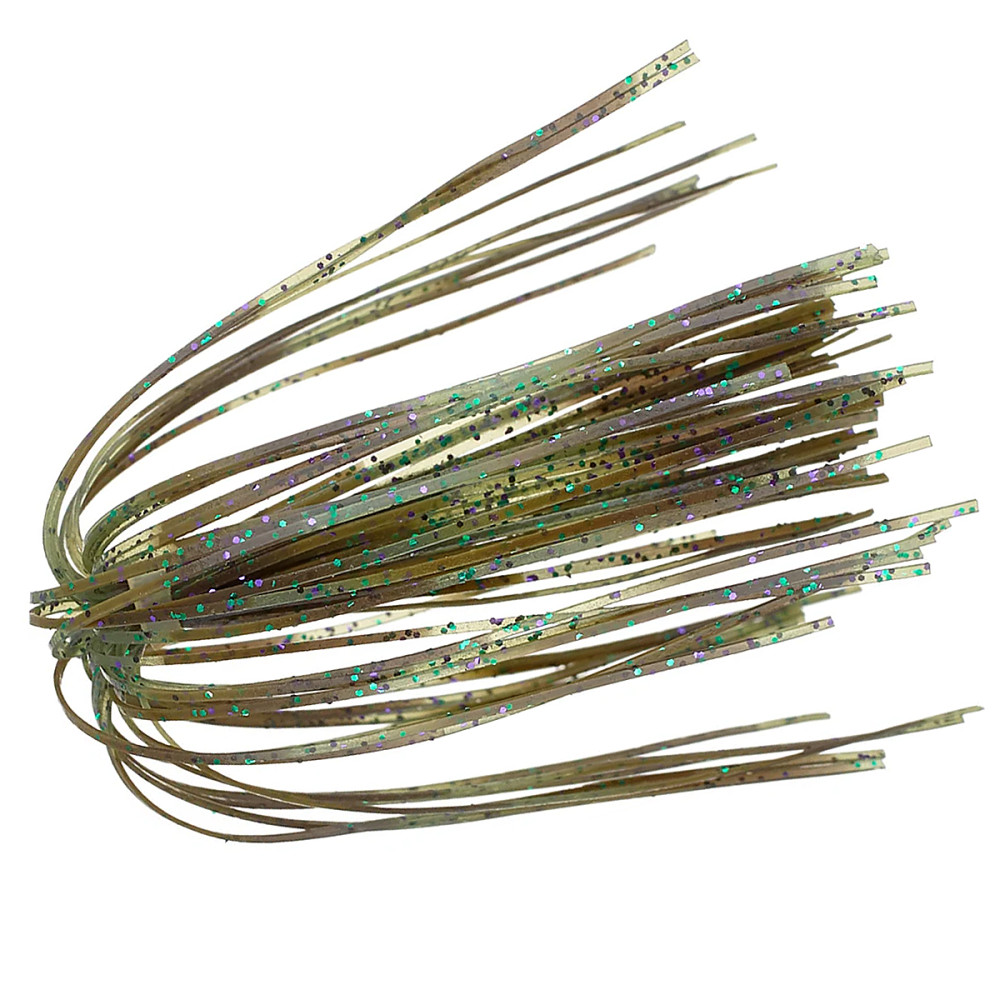 Силіконова юбка ZMAN Banded Skirtz 5pc #Glimmer Shad