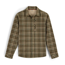 Сорочка Simms Coldweather Shacket Schooner Plaid: Loden M