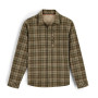 Сорочка Simms Coldweather Shacket Schooner Plaid: Loden M