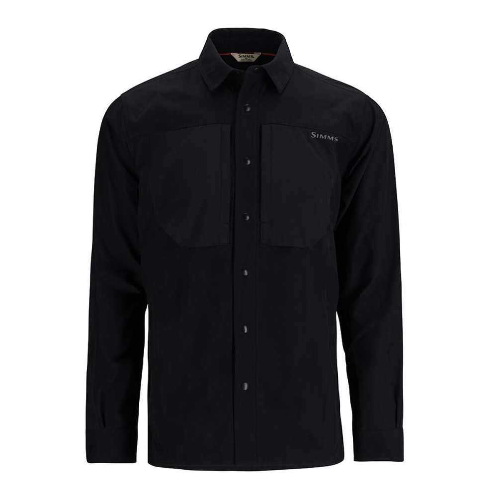 Сорочка Simms Confluence Shirt Black L
