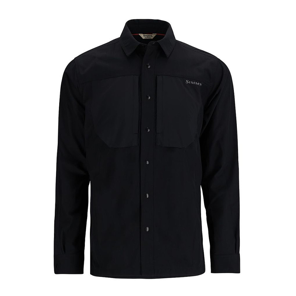 Сорочка Simms Confluence Shirt Black L