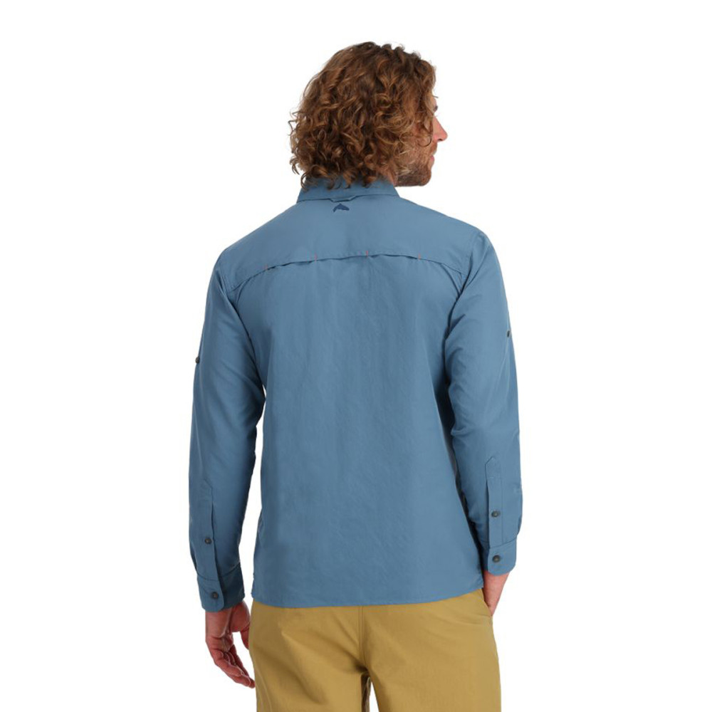 Сорочка Simms Guide Shirt Neptune S