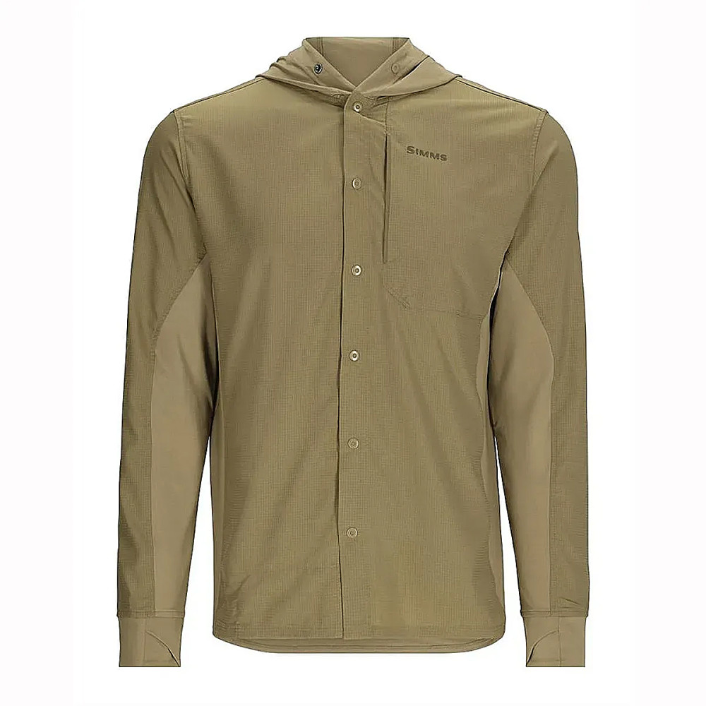 Сорочка Simms Intruder Hoody Bay Leaf XL