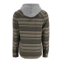 Сорочка Simms Santee Flannel Hoody  Hickory/Dolomite Blanket Stripe M