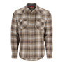 Сорочка Simms Santee Flannel Shirt Bayleaf/Sunglow Pane Ombre XL