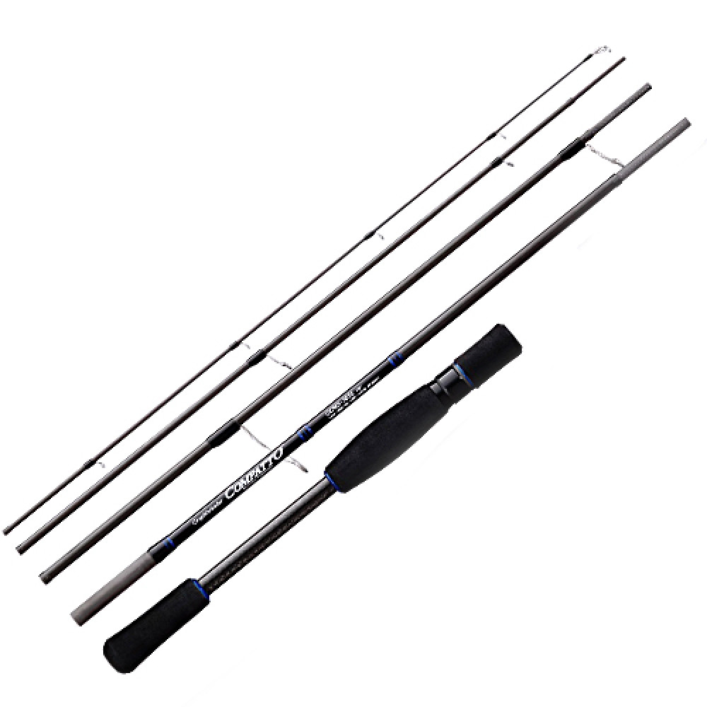 Спінінг Graphiteleader Compatto GCMS-745ML 2.24m MAX 20g