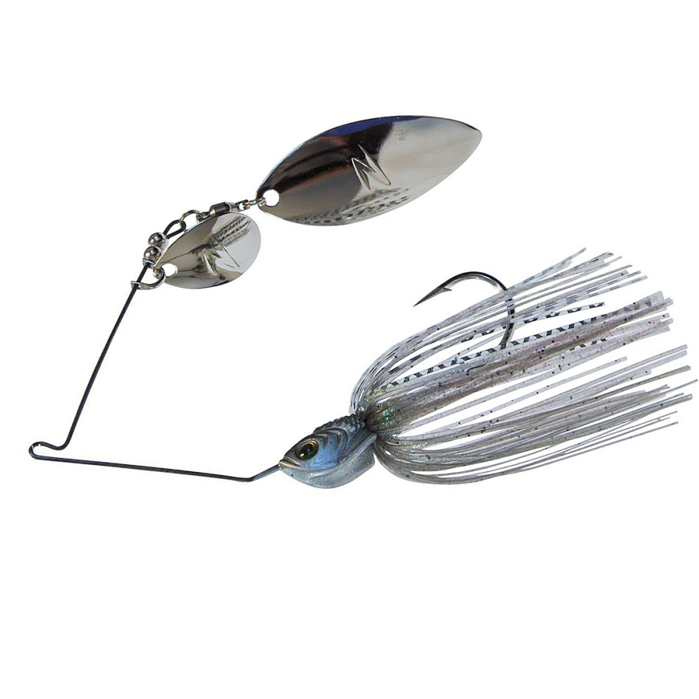 Спіннербейт ZMAN Slingbladez Spinnerbait Willow Colorado 10.5g #Greenback