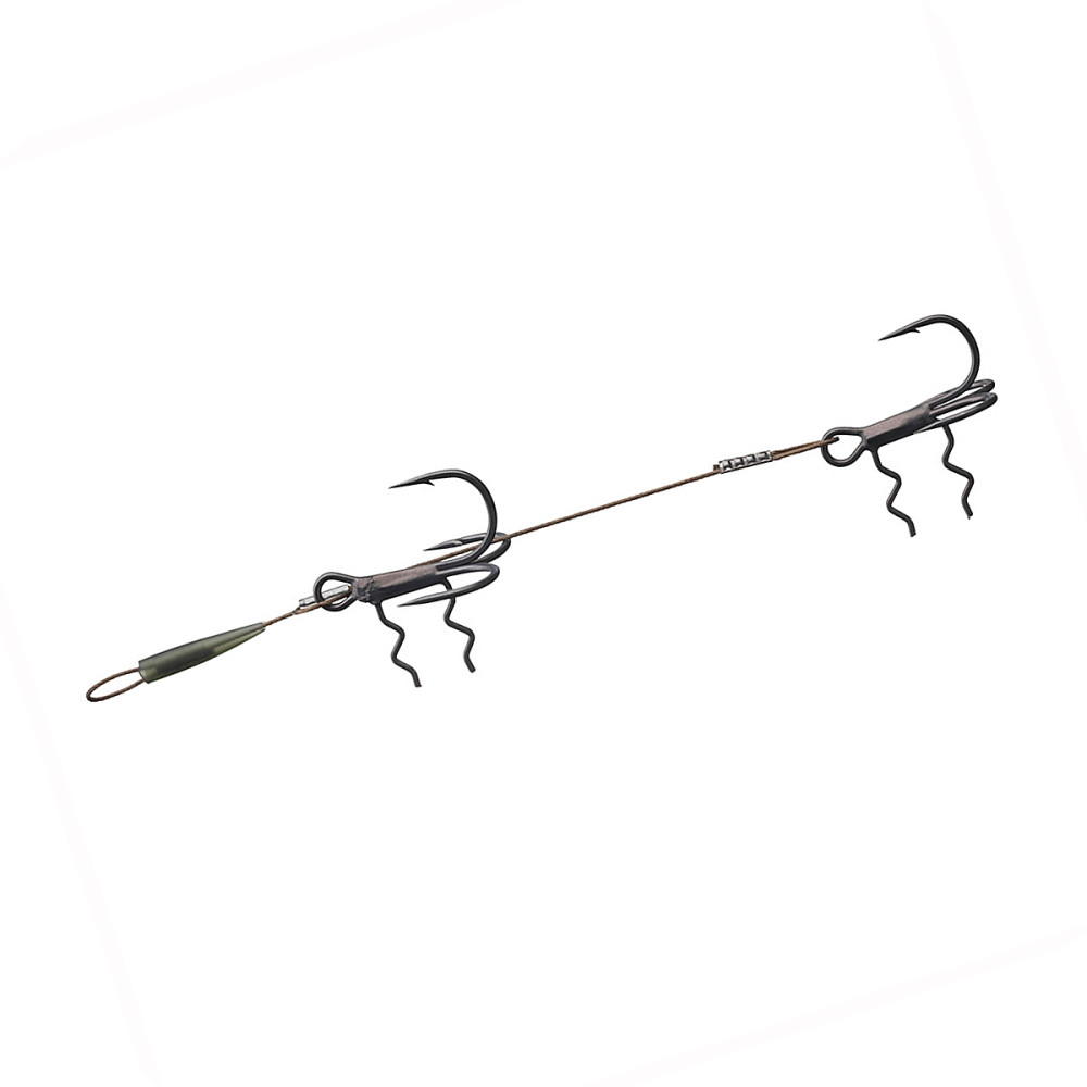 Стінгер Daiwa Prorex Double Stinger M 5cm 20kg #2, #2 1pc