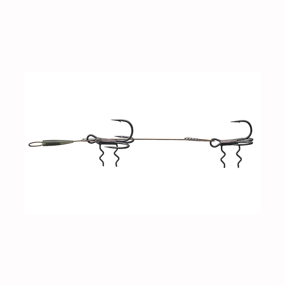 Стінгер Daiwa Prorex Double Stinger M 5cm 20kg #2, #2 1pc