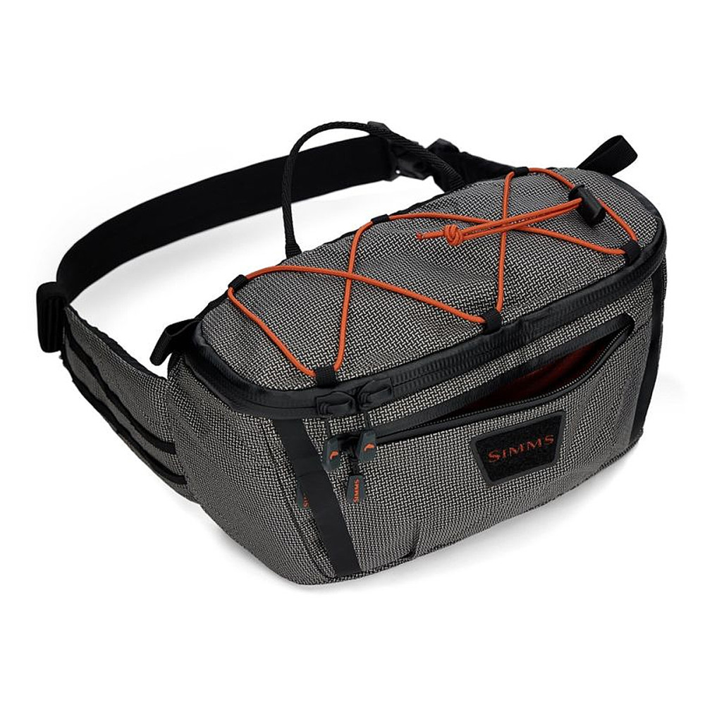 Сумка Simms Scout Hip Pack Black Magic