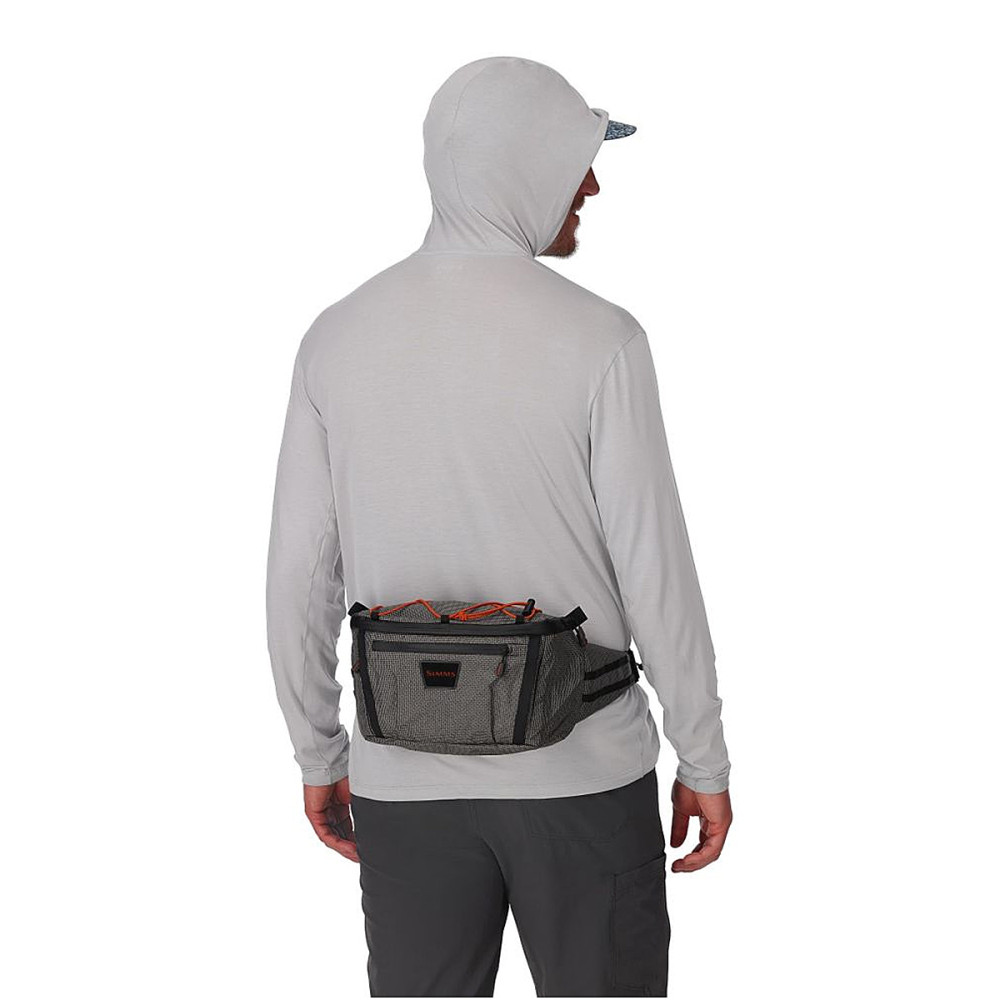 Сумка Simms Scout Hip Pack Black Magic