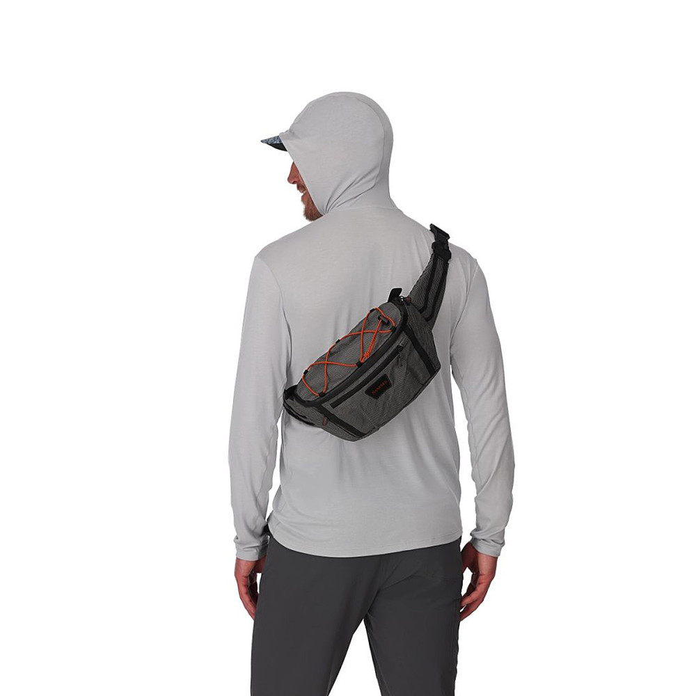 Сумка Simms Scout Hip Pack Black Magic